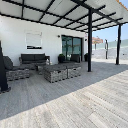 Agradable Bungalow Con Piscina Playa del Inglés Exterior foto